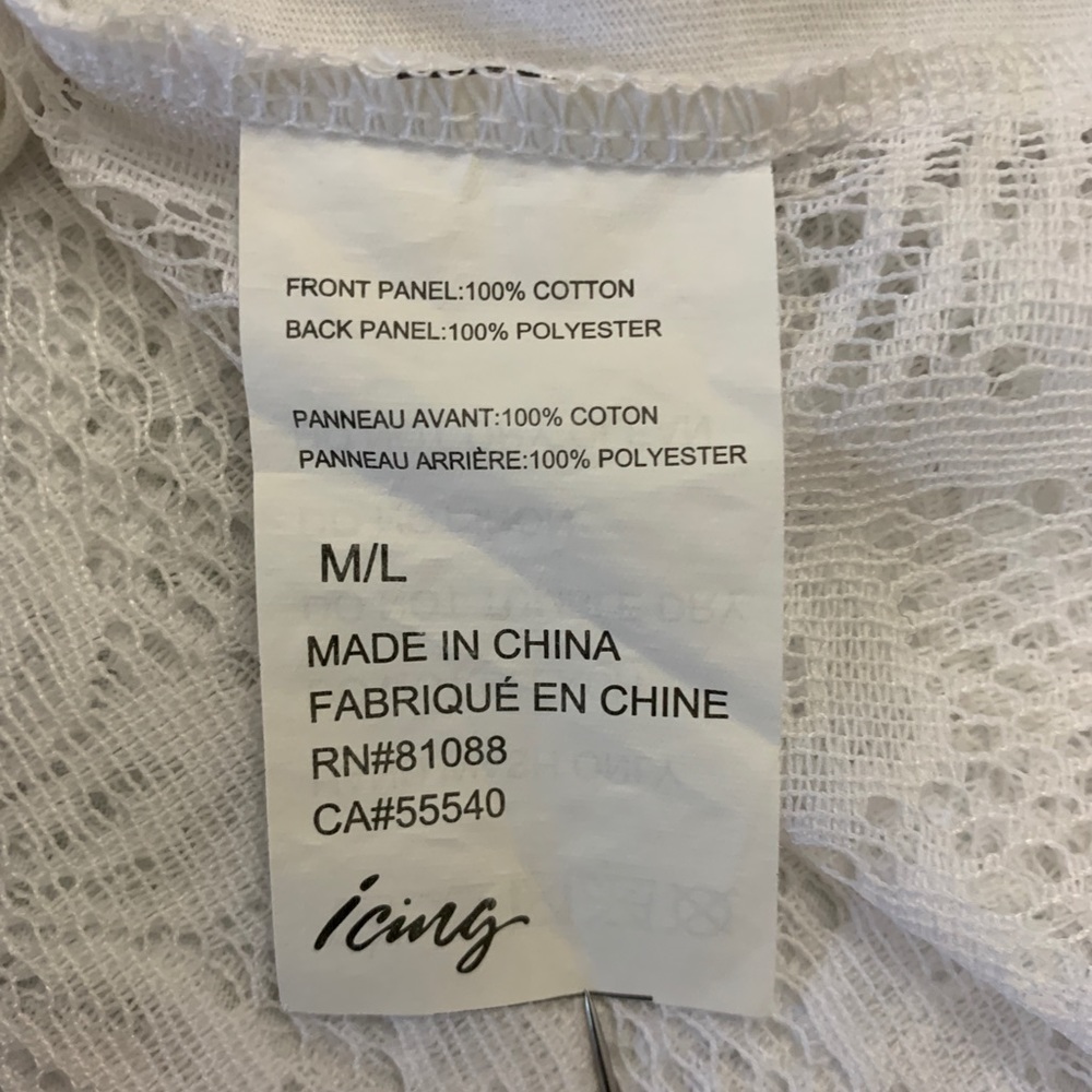 Icing Bride’s tank and zip hoodie, 2 items - Picture 8 of 13